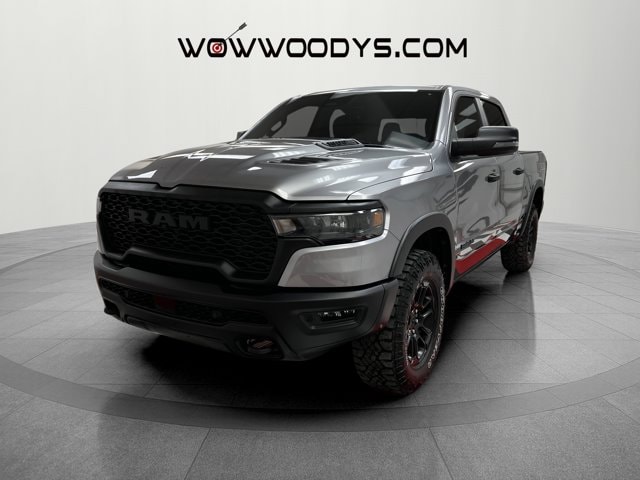 Certified 2025 RAM Ram 1500 Pickup Rebel with VIN 1C6SRFLP3SN542541 for sale in Kansas City