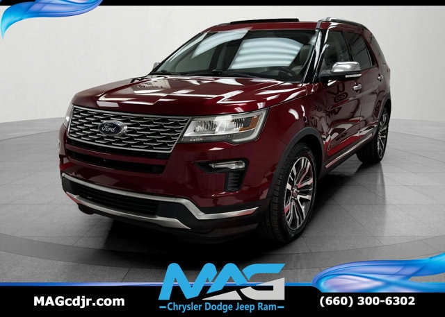 2018 Ford Explorer