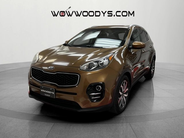 Used 2017 Kia Sportage EX with VIN KNDPN3AC4H7048646 for sale in Kansas City