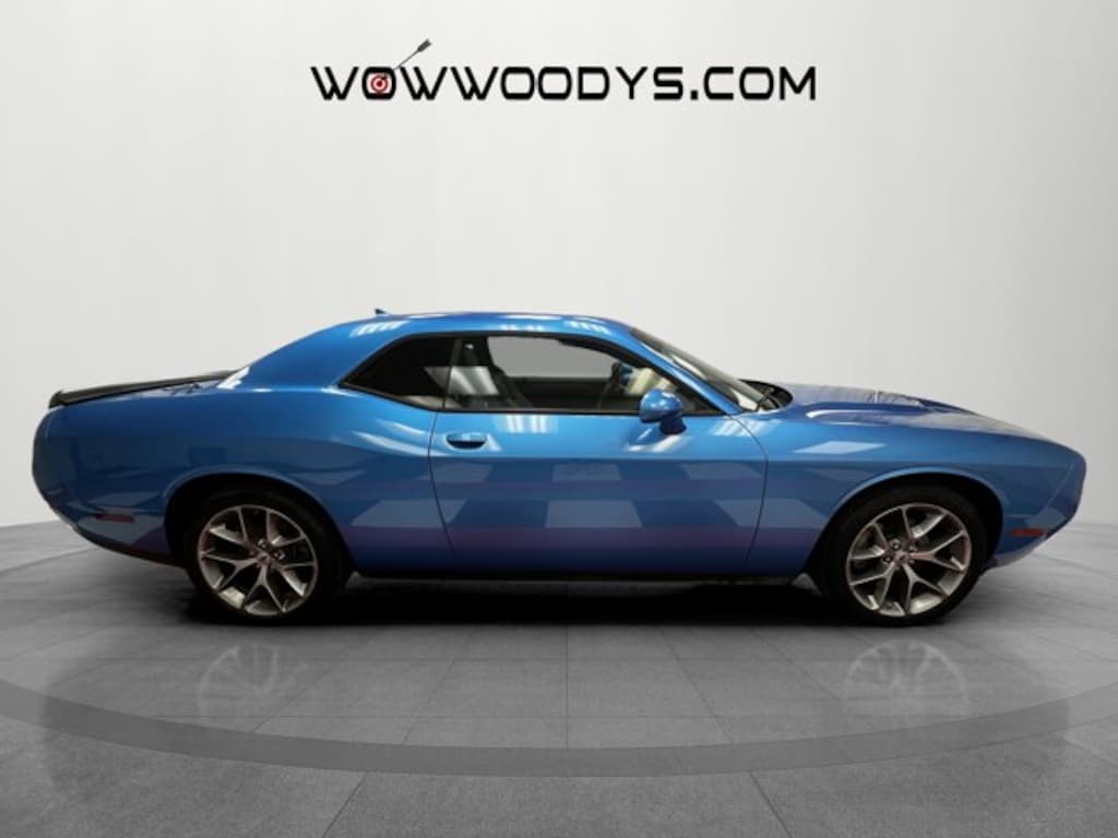 Used 2023 Dodge Challenger SXT 3.6L V6 Plus Package Power Sunroof Nappa Leather H