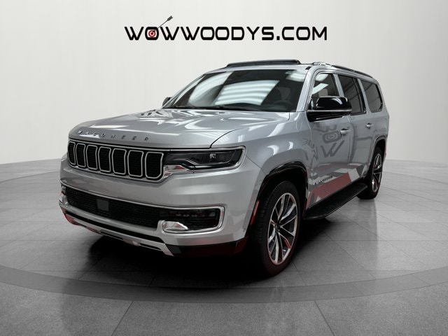 Certified 2023 Jeep Wagoneer L Series II with VIN 1C4SJSBP6PS513747 for sale in Kansas City