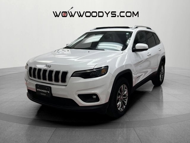 Certified 2019 Jeep Cherokee Latitude Plus with VIN 1C4PJMLX3KD155052 for sale in Kansas City