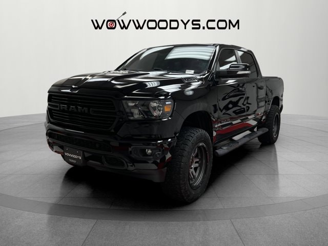 Used 2020 RAM Ram 1500 Pickup Big Horn/Lone Star with VIN 1C6SRFFT1LN342171 for sale in Kansas City