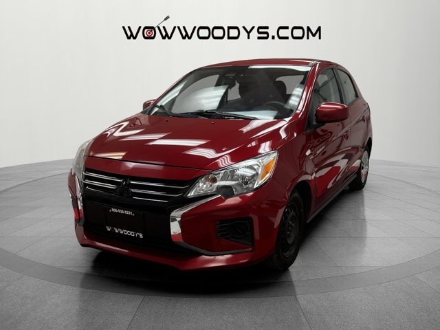 Certified 2021 Mitsubishi Mirage ES with VIN ML32AUHJ2MH013434 for sale in Kansas City