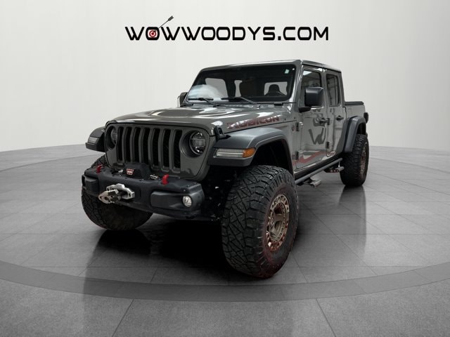 Certified 2021 Jeep Gladiator Rubicon with VIN 1C6JJTBM1ML569552 for sale in Kansas City