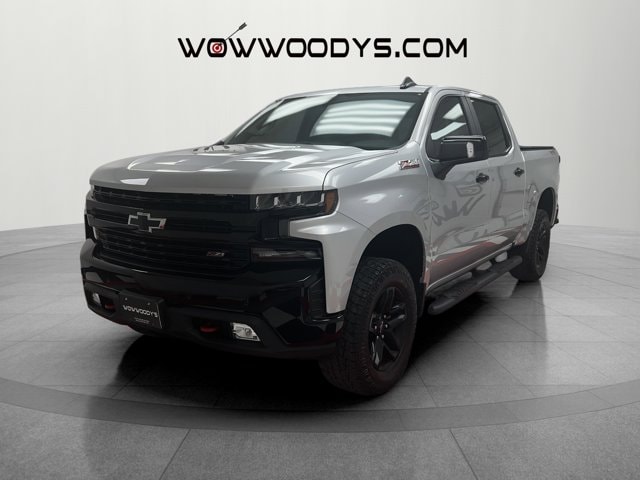Certified 2020 Chevrolet Silverado 1500 LT Trail Boss with VIN 3GCPYFED2LG422552 for sale in Kansas City