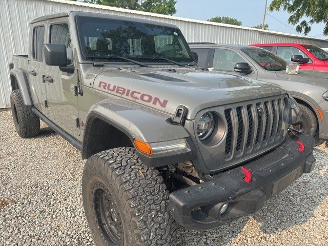 Used 2021 Jeep Gladiator Rubicon with VIN 1C6JJTBM4ML562417 for sale in Kansas City