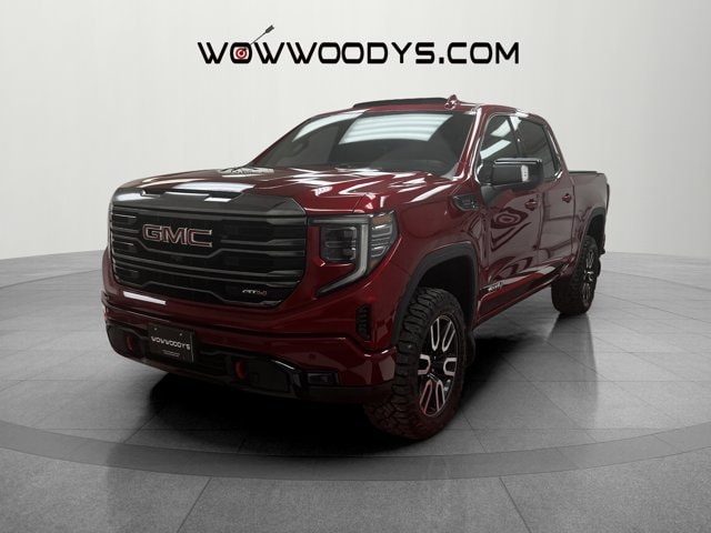 Certified 2023 GMC Sierra 1500 AT4 with VIN 1GTUUEE86PZ206527 for sale in Chillicothe, MO