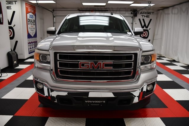 Used 2015 GMC Sierra 1500 SLE with VIN 1GTV2UEC9FZ282606 for sale in Chillicothe, MO