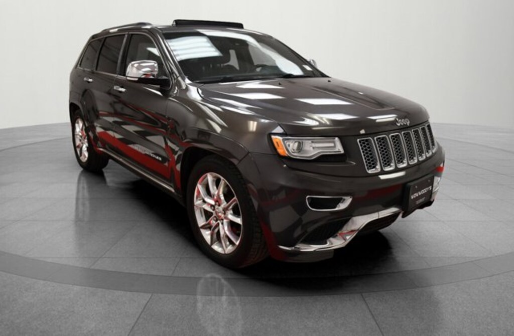 Used 2015 Jeep Grand Cherokee Summit 4x4 SUV