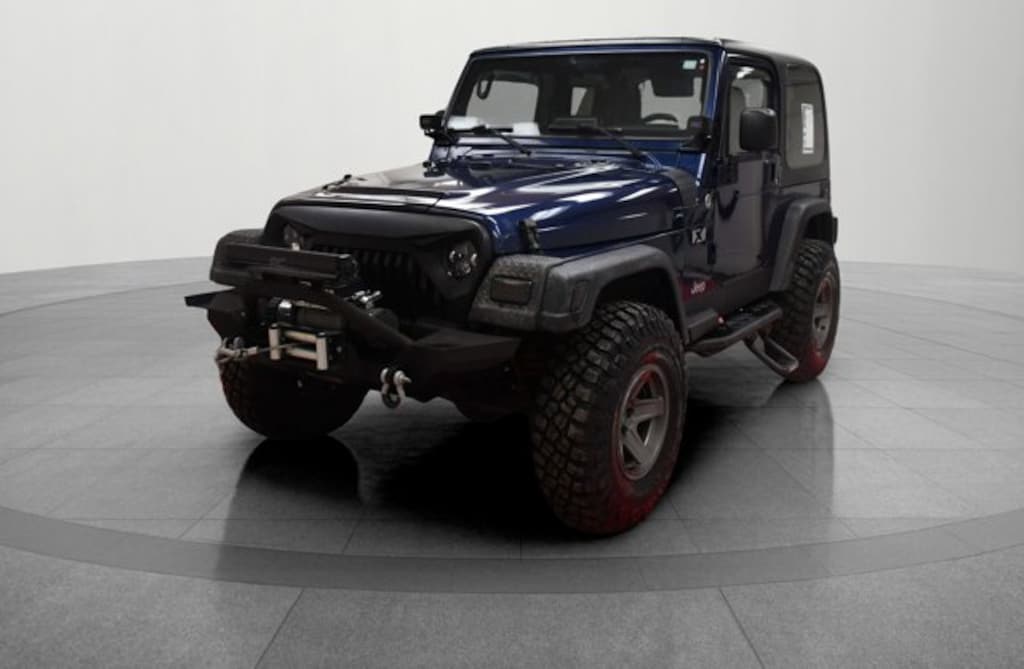 Used 2005 Jeep Wrangler X SUV