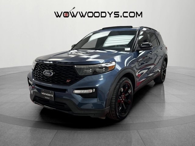 Certified 2020 Ford Explorer ST with VIN 1FM5K8GC6LGC25321 for sale in Kansas City