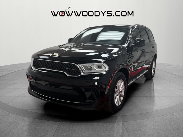 Certified 2024 Dodge Durango SXT with VIN 1C4RDHAG8RC220469 for sale in Kansas City