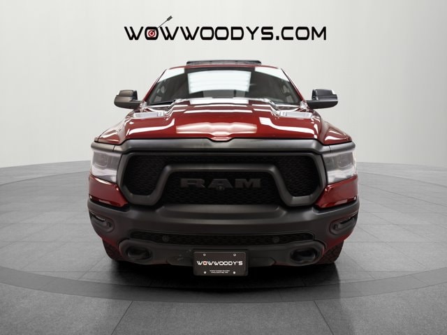Certified 2023 RAM Ram 1500 Pickup Rebel with VIN 1C6SRFLT9PN646861 for sale in Kansas City