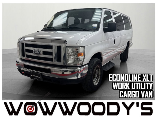 2013 Ford E-Series Econoline Wagon XLT