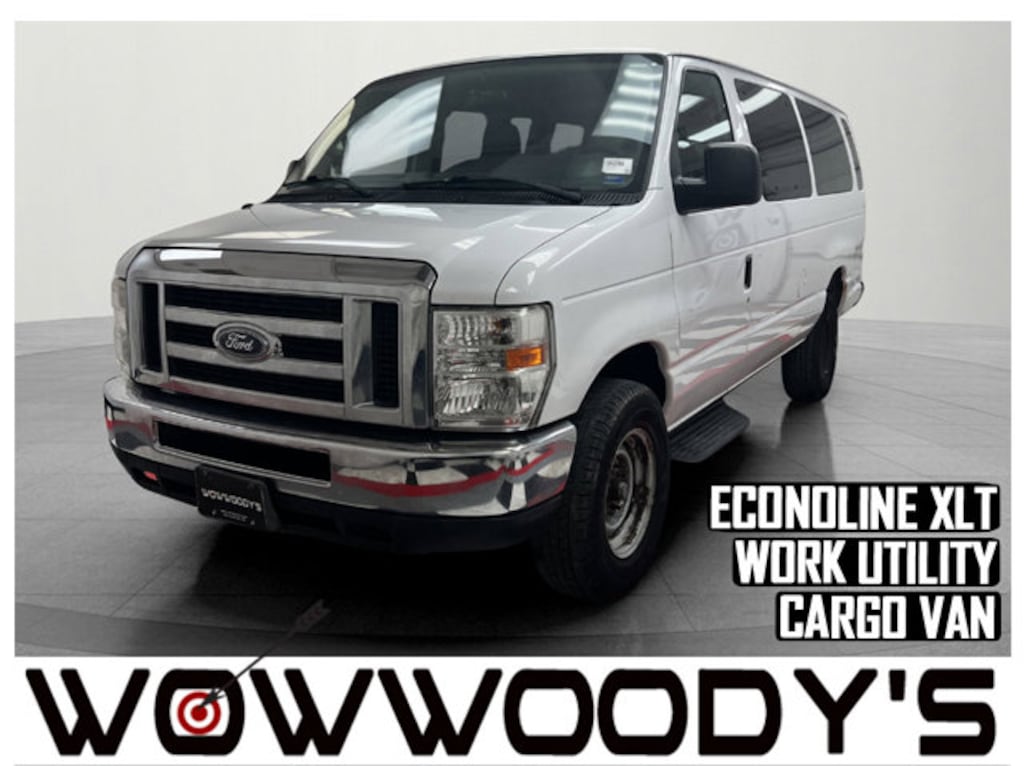 Used 2013 Ford E-350 Super Duty  Wagon Extended Wagon