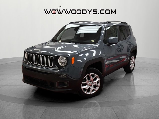 Certified 2018 Jeep Renegade Latitude with VIN ZACCJBBB3JPJ32103 for sale in Kansas City