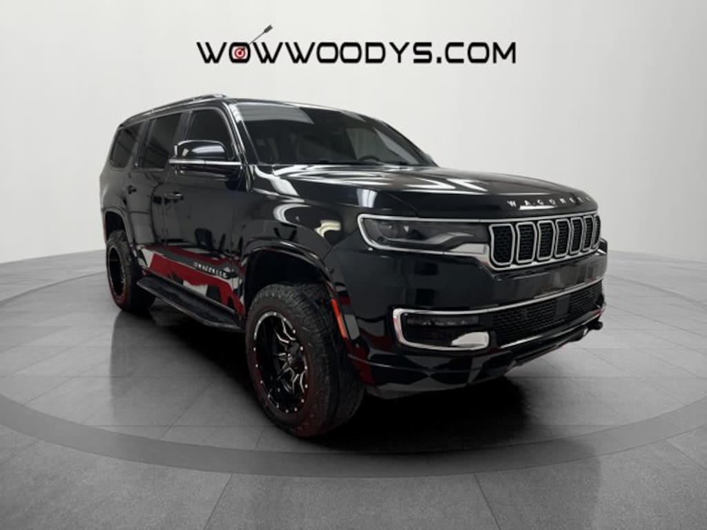 Used 2023 Jeep Wagoneer 4x4 4x4 3.0L I6 Hurricane SO Twin Turbo HD Tow Package