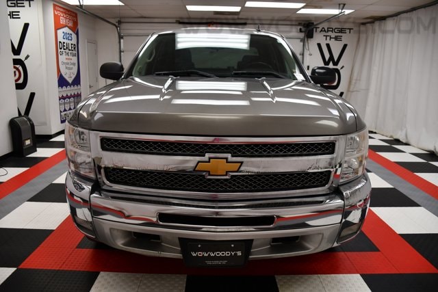 Used 2012 Chevrolet Silverado 1500 LT with VIN 3GCPKSE73CG241478 for sale in Chillicothe, MO