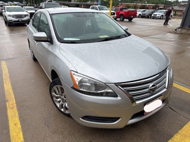 Certified 2015 Nissan Sentra SV with VIN 3N1AB7AP3FY297009 for sale in Kansas City