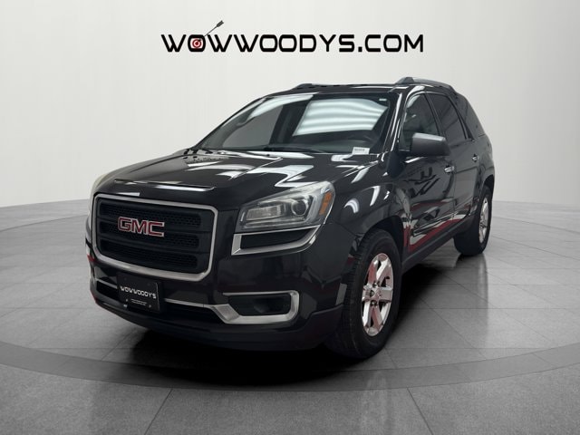 Used 2016 GMC Acadia SLE-2 with VIN 1GKKVPKD4GJ331966 for sale in Kansas City