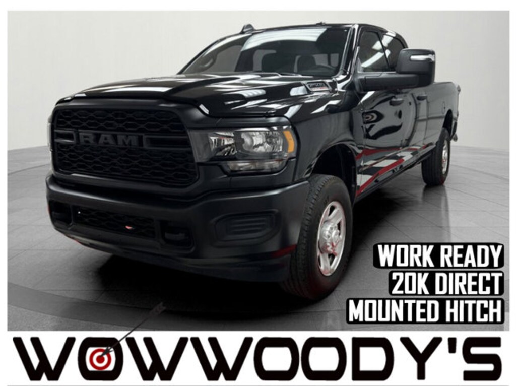 Used 2024 Ram 2500 Tradesman SUV