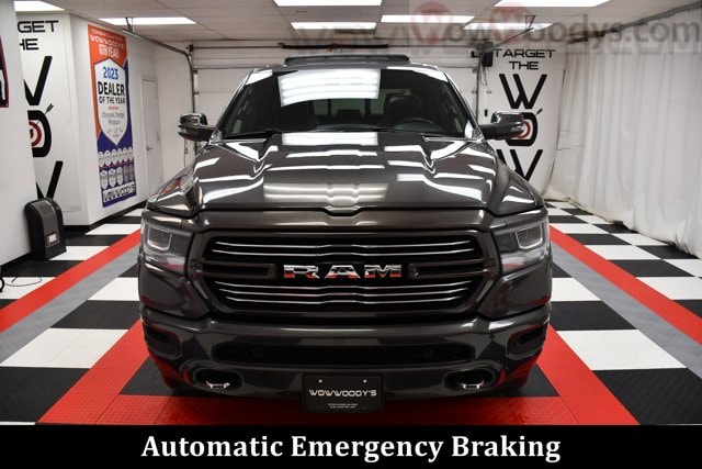 Used 2024 RAM Ram 1500 Pickup Laramie with VIN 1C6SRFJT4RN167785 for sale in Kansas City