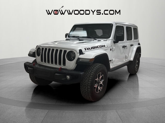 Used 2022 Jeep Wrangler Unlimited Rubicon with VIN 1C4JJXFM6NW152115 for sale in Kansas City