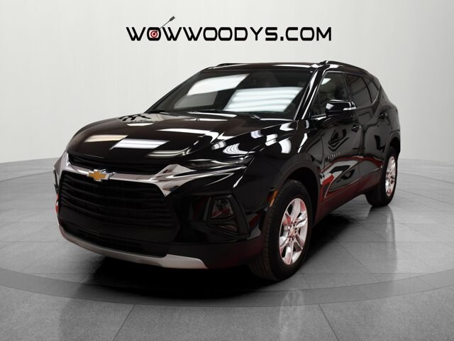 Certified 2022 Chevrolet Blazer 2LT with VIN 3GNKBCR46NS170848 for sale in Kansas City