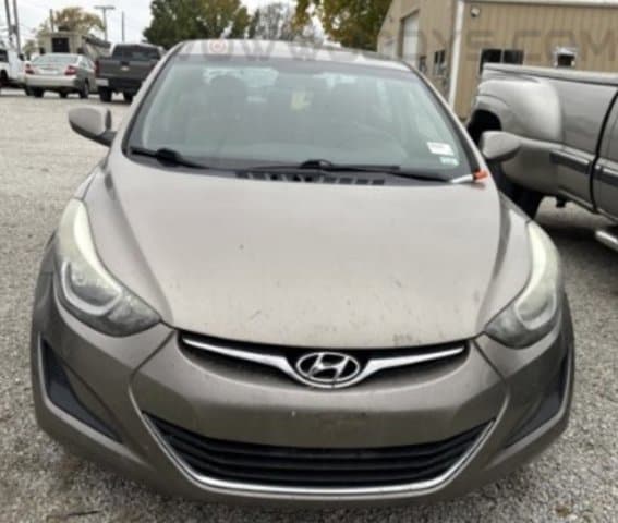 Used 2014 Hyundai Elantra SE with VIN 5NPDH4AE4EH475009 for sale in Chillicothe, MO