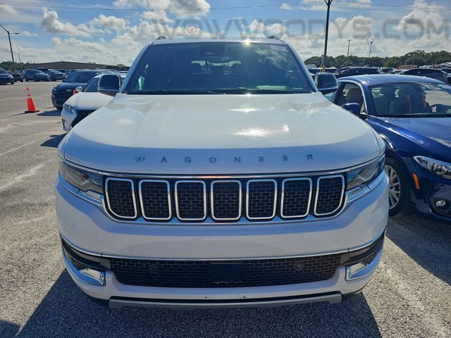 Used 2023 Jeep Wagoneer L Series II with VIN 1C4SJSBPXPS541650 for sale in Kansas City