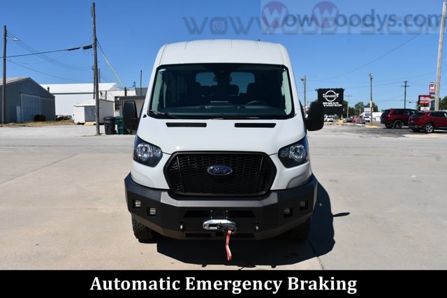 Used 2023 Ford Transit Passenger Van XL with VIN 1FDAX9CGXPKB69367 for sale in Kansas City