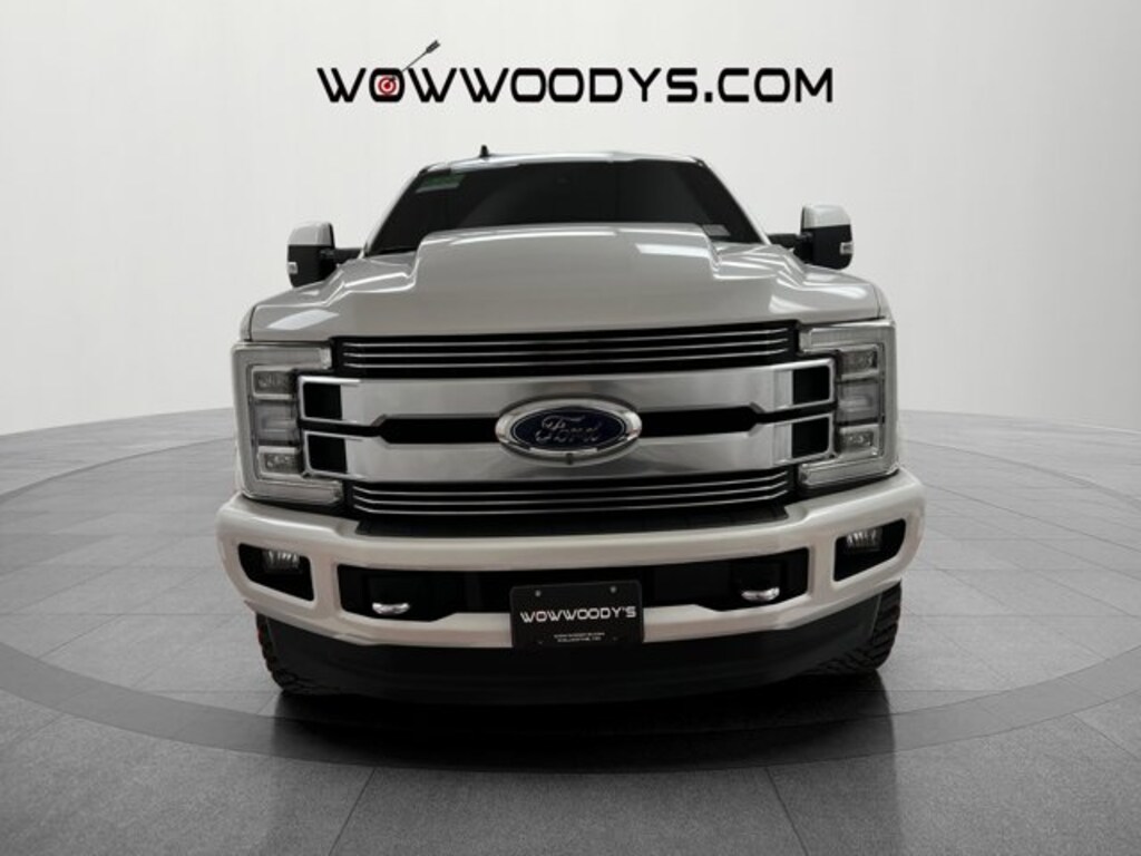 Used 2019 Ford Super Duty F-350 SRW Limited Crew Cab 4x4 6.7L V8 Power Stroke Turbo Diesel Tow