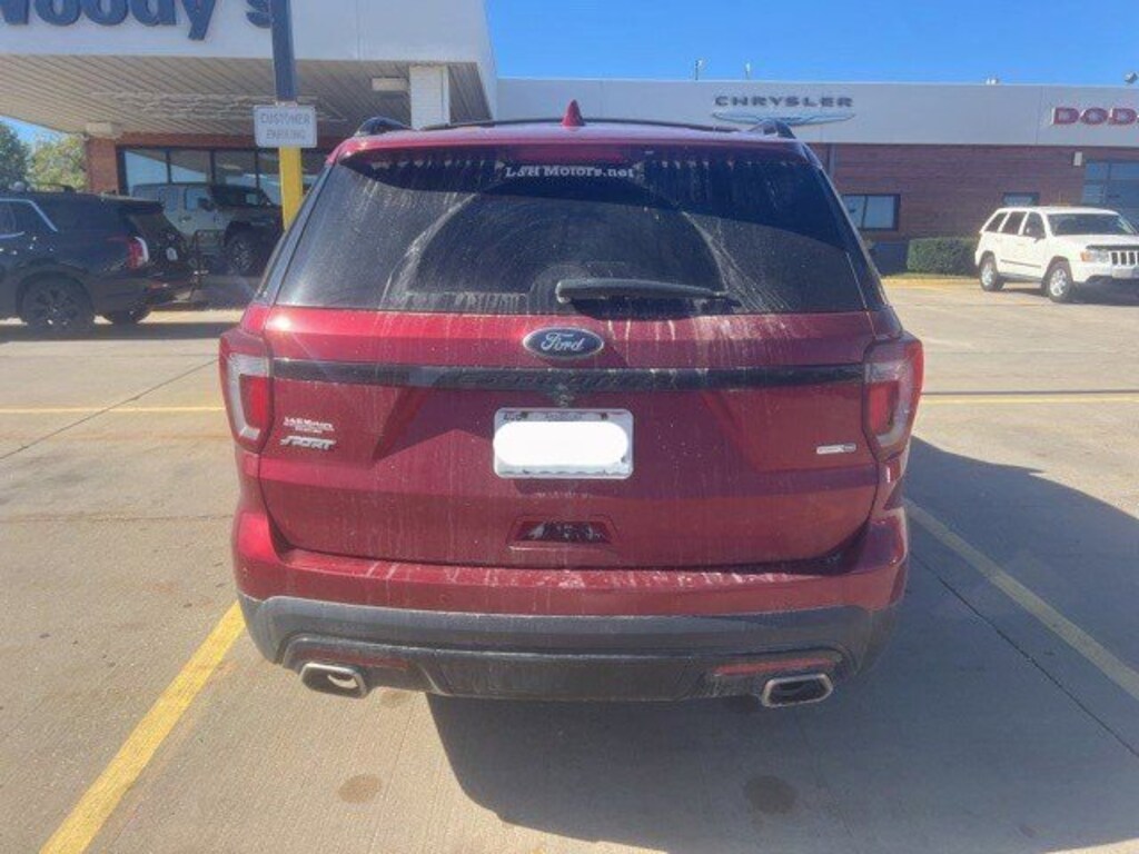 Used 2017 Ford Explorer Sport SUV