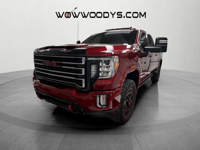 Used 2021 GMC Sierra 3500HD AT4 with VIN 1GT49VEY9MF202924 for sale in Kansas City