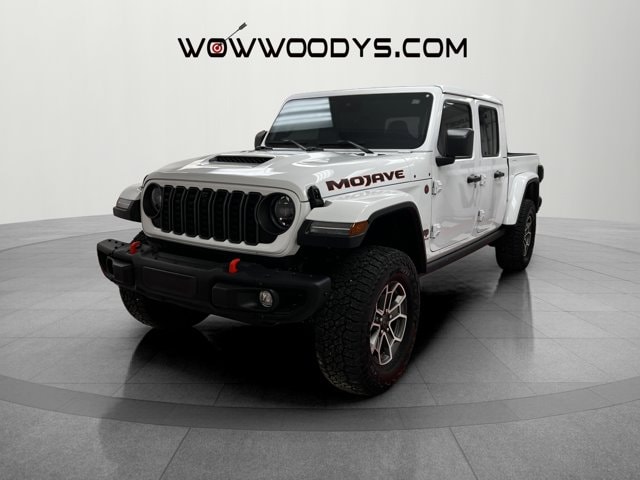 Used 2024 Jeep Gladiator Mojave X with VIN 1C6JJTEG5RL100316 for sale in Kansas City