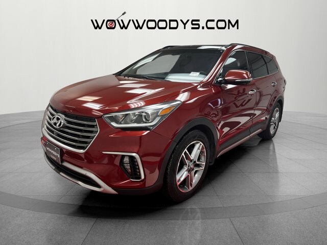 Used 2017 Hyundai Santa Fe Limited Ultimate with VIN KM8SRDHF8HU222834 for sale in Chillicothe, MO