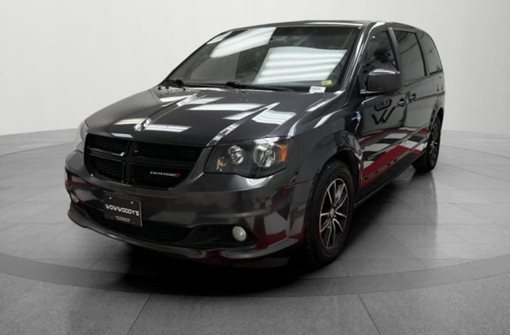 Used 2015 Dodge Grand Caravan SXT Plus Van