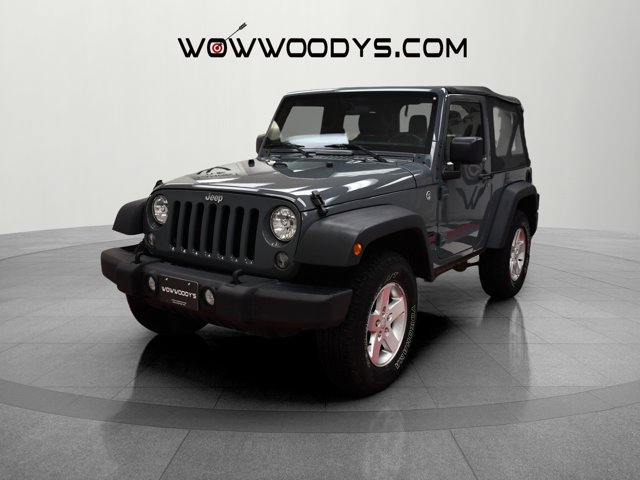 Used 2014 Jeep Wrangler Sport with VIN 1C4AJWAG1EL310292 for sale in Kansas City