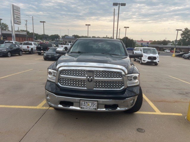 Used 2014 RAM Ram 1500 Pickup Laramie with VIN 1C6RR7NT9ES136929 for sale in Kansas City
