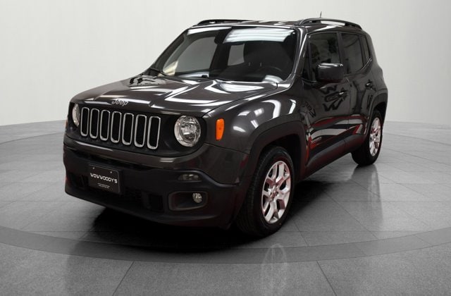 Used 2018 Jeep Renegade Latitude with VIN ZACCJABB9JPH61913 for sale in Kansas City