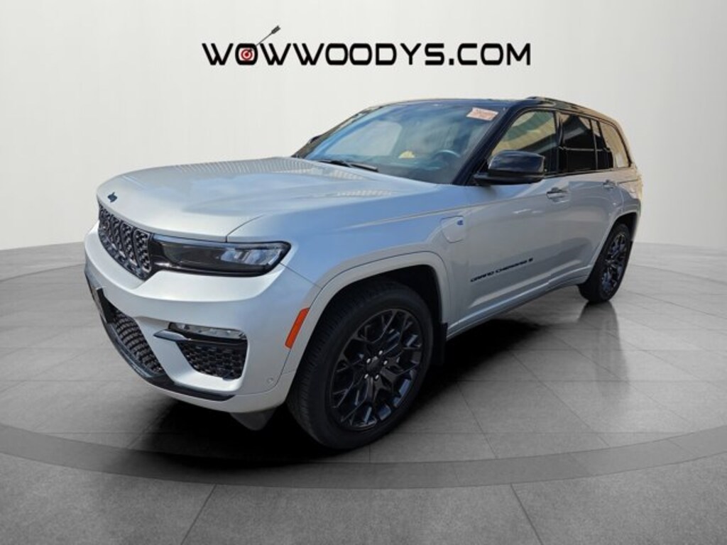Used 2024 Jeep Grand Cherokee 4xe Summit Reserve Summit Reserve 4x4