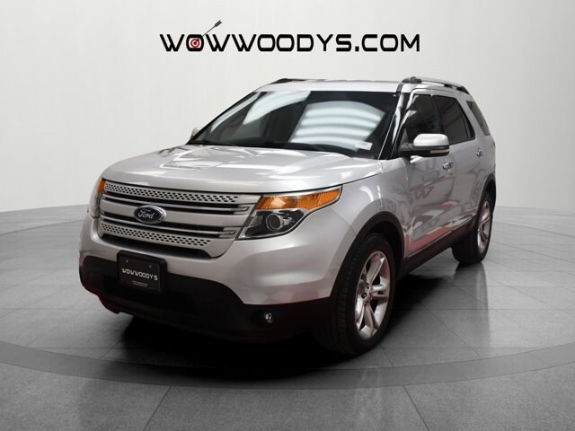 Used 2013 Ford Explorer Limited with VIN 1FM5K8F82DGA59894 for sale in Chillicothe, MO