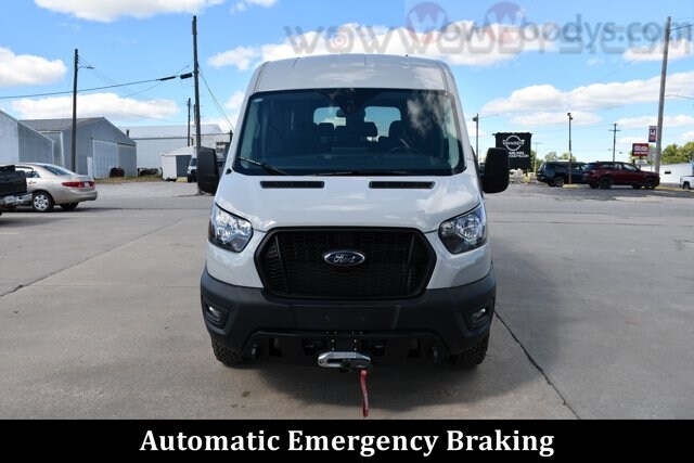 Used 2023 Ford Transit Passenger Van XL with VIN 1FDAX9CG9PKB71546 for sale in Chillicothe, MO