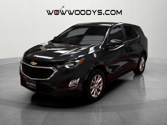 Used 2021 Chevrolet Equinox LT with VIN 2GNAXKEV0M6101737 for sale in Kansas City