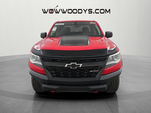 Certified 2019 Chevrolet Colorado ZR2 with VIN 1GCGTEEN9K1219186 for sale in Kansas City