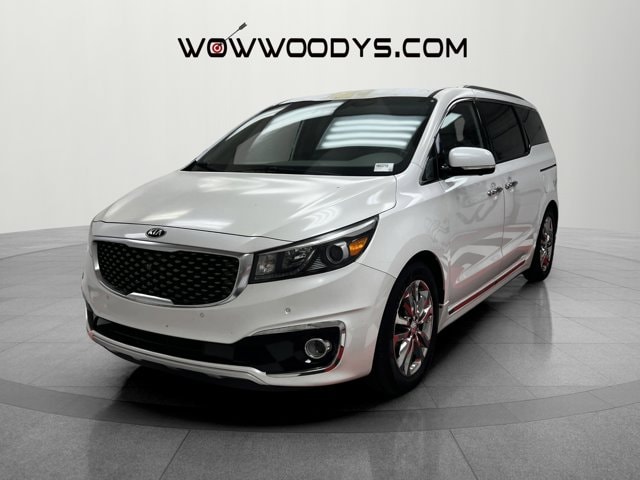Certified 2018 Kia Sedona SX Limited with VIN KNDME5C10J6356371 for sale in Chillicothe, MO