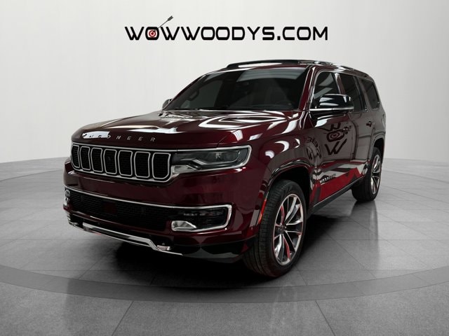 Certified 2024 Jeep Wagoneer Series III with VIN 1C4SJVDP6RS186820 for sale in Kansas City