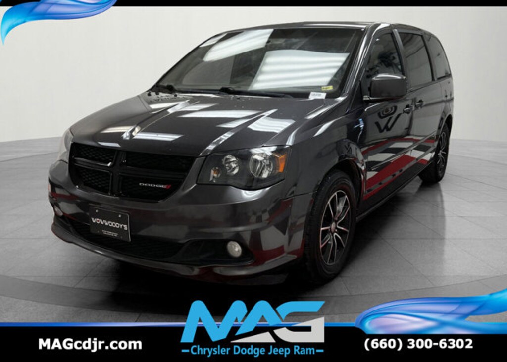 Used 2015 Dodge Grand Caravan SXT Plus Van