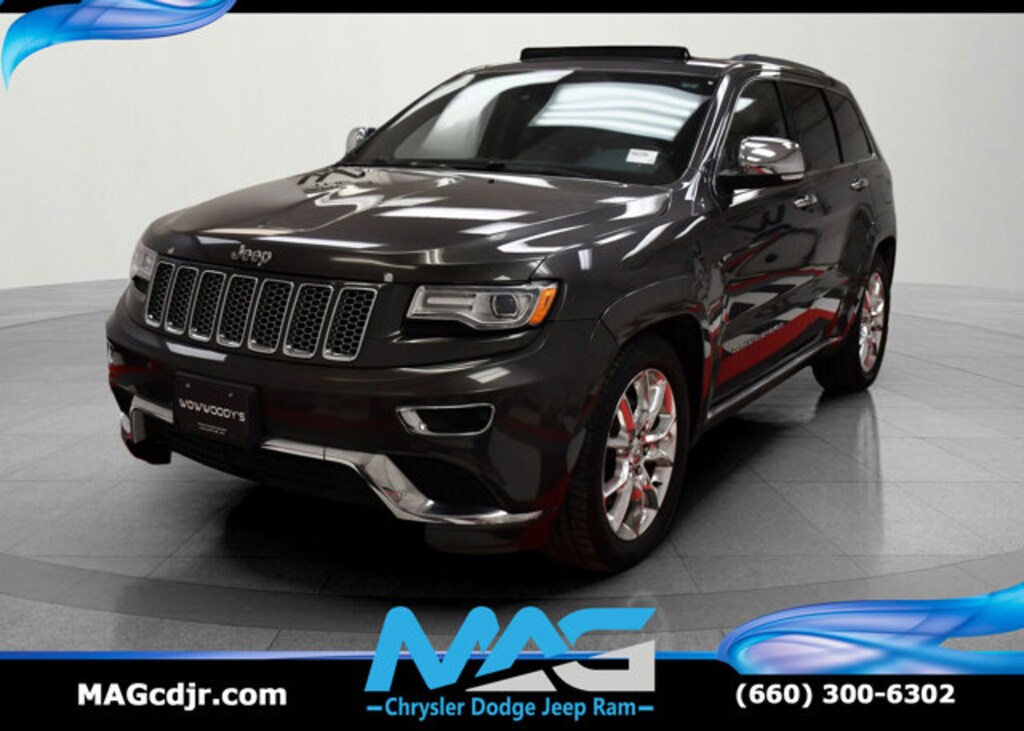Used 2015 Jeep Grand Cherokee Summit 4x4 SUV